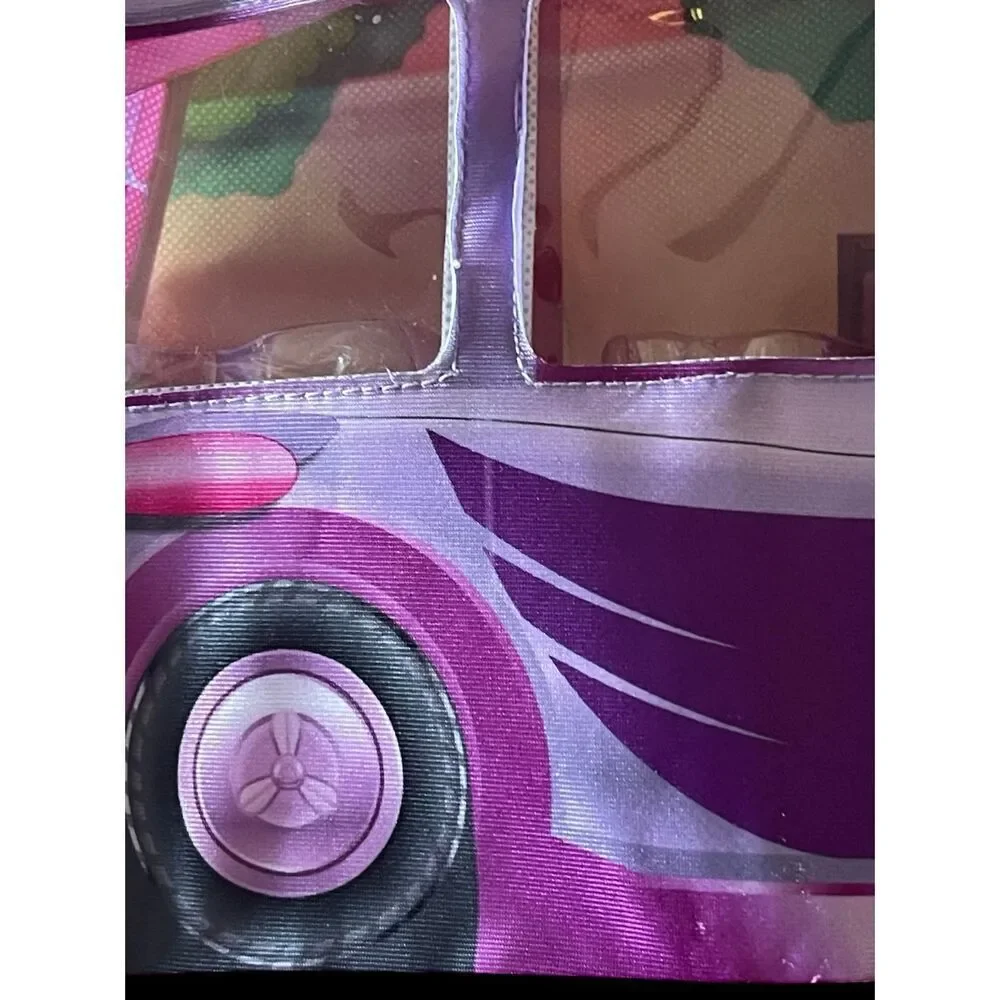 Spin Master Pink Purple PAW Patrol Carry Case Storage Bag